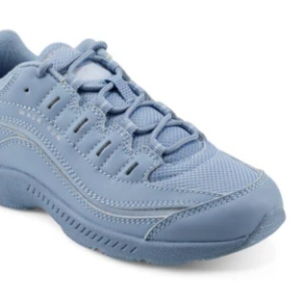Easy Spirit Shoes - Easy Spirit/Romy Walking Shoe/Light Blue/Size 6.5M